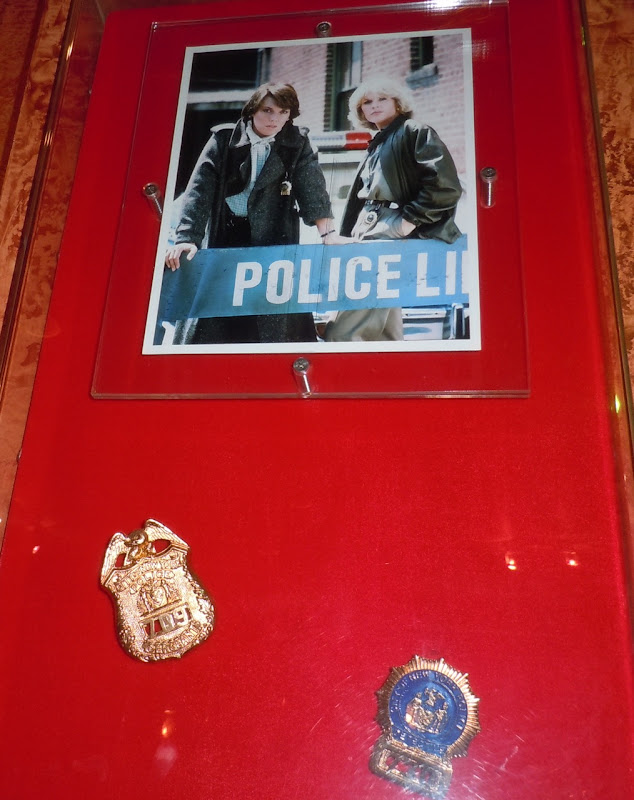 Cagney and Lacey TV show police badges