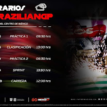 Horarios Gp Brasil 