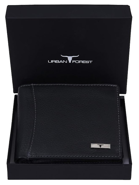Black Leather Wallet for Men - Buy Now