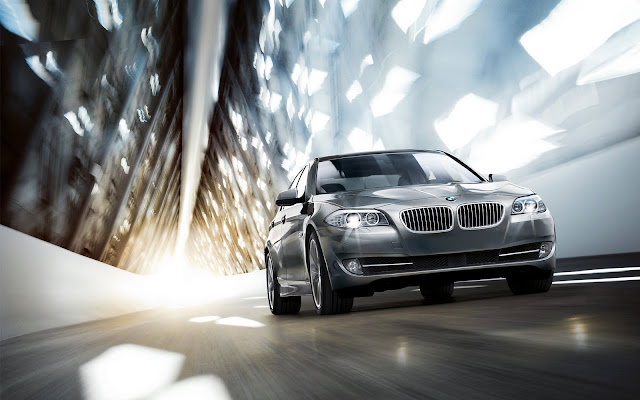 new BMW 5-Series Sedan