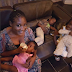 Check out this Adorable pictures of Actress Mercy Johnson Okojie with her kids