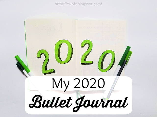 My 2020 Bullet Journal