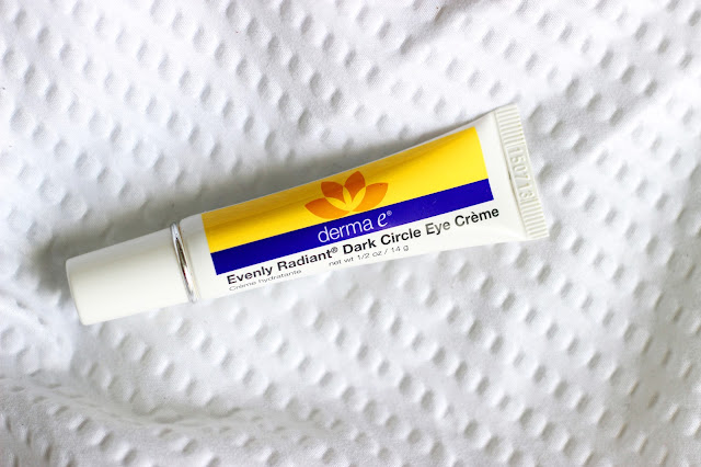 derma e Evenly Radiant Dark Circle Eye Crème Review