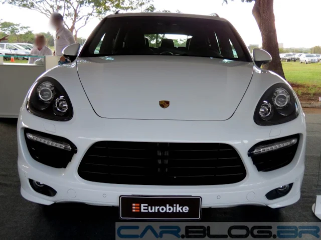 Porsche Cayenne Turbo S 2013