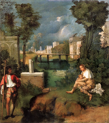 The Tempest - Giorgione