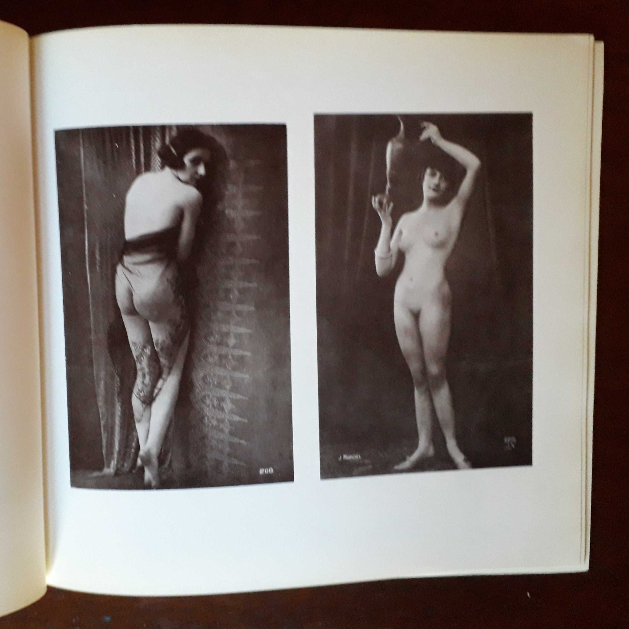photo de femme nue des années 20