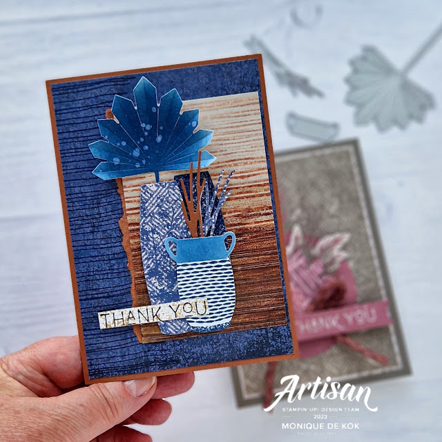 Earthen Elegance, Earthen Textures, Dies, stempelset, Artisan Designteam, kaart, zelfgemaakt, Stampin Up, Stampin met Monique