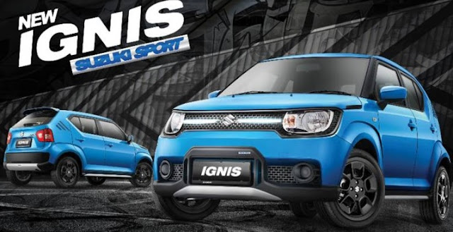 Kekurangan dan Kelebihan Mobil Suzuki Ignis, Review Mobil Suzuki Ignis, Spesifikasi Mobil Suzuki Ignis