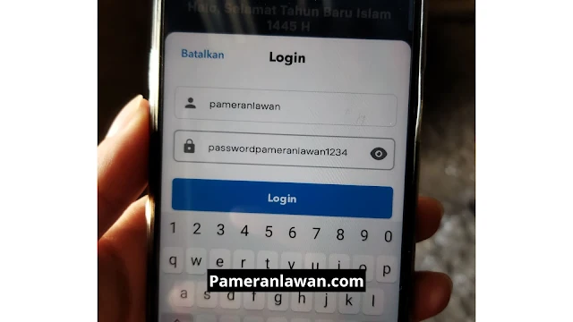 cara cek username BRImo