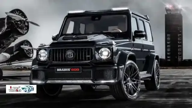 أفضل سيارات الدفع الرباعي بمحركات 12 سلندر - Brabus 800 Widestar