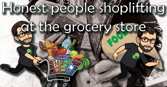 Honest Canadians are shoplifting at grocery stores