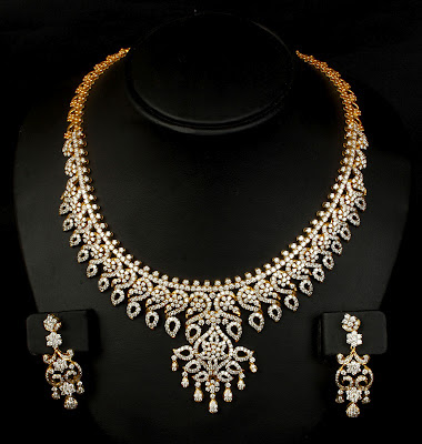 VBJ Diamond Necklace Models