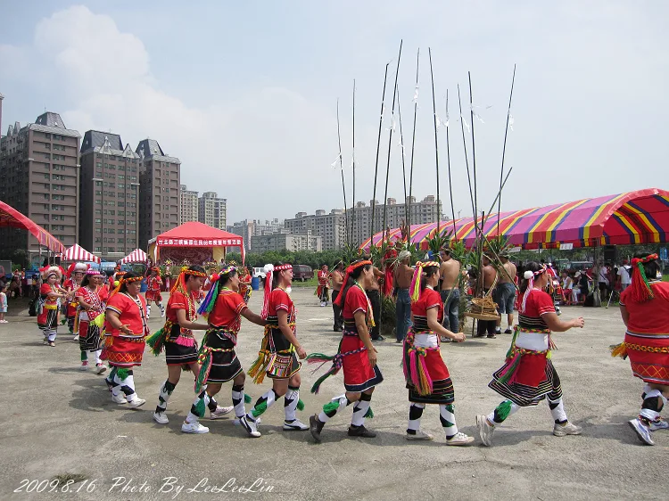 三鶯部落豐年祭｜三峽原住民豐年祭