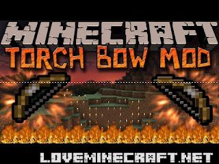 Torchbow Mod for Minecraft 1.6.2/1.6.1