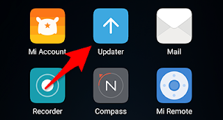 Saya sendiri ialah pengguna hp android xiaomi redmi note  Menu System update xiaomi hilang dari home screen sehabis update miui versi 9 ?