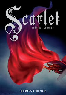 Reseña: ''Scarlet'' de Marissa Meyer. Crónicas lunares #2 (Review: ''Scarlet'' by marissa Meyer. The lunar chronicles #2)