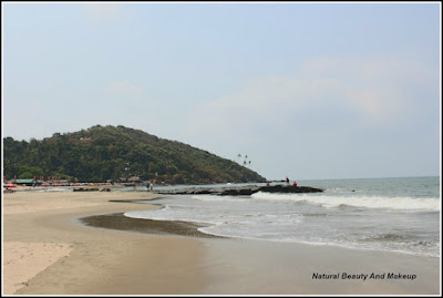 Ozran or Little Vagator Beach , North Goa