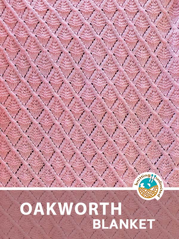 Oakworth Lace Blanket