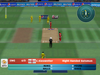 ICC Champions Trophy 2013 Patch for EA Cricket 07