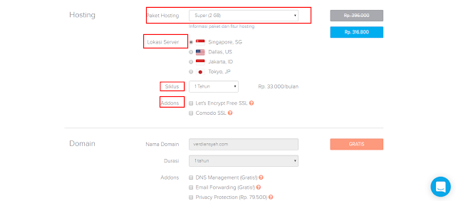 Kreasikan dan Ciptakan Websitemu dengan DomaiNesia