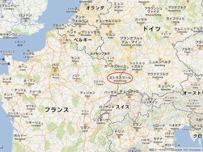 [ベスト] アルザス 地方 地図 279279