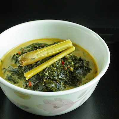 Resep Gulai Daun Singkong Santan Padang Enak Dan Gurih