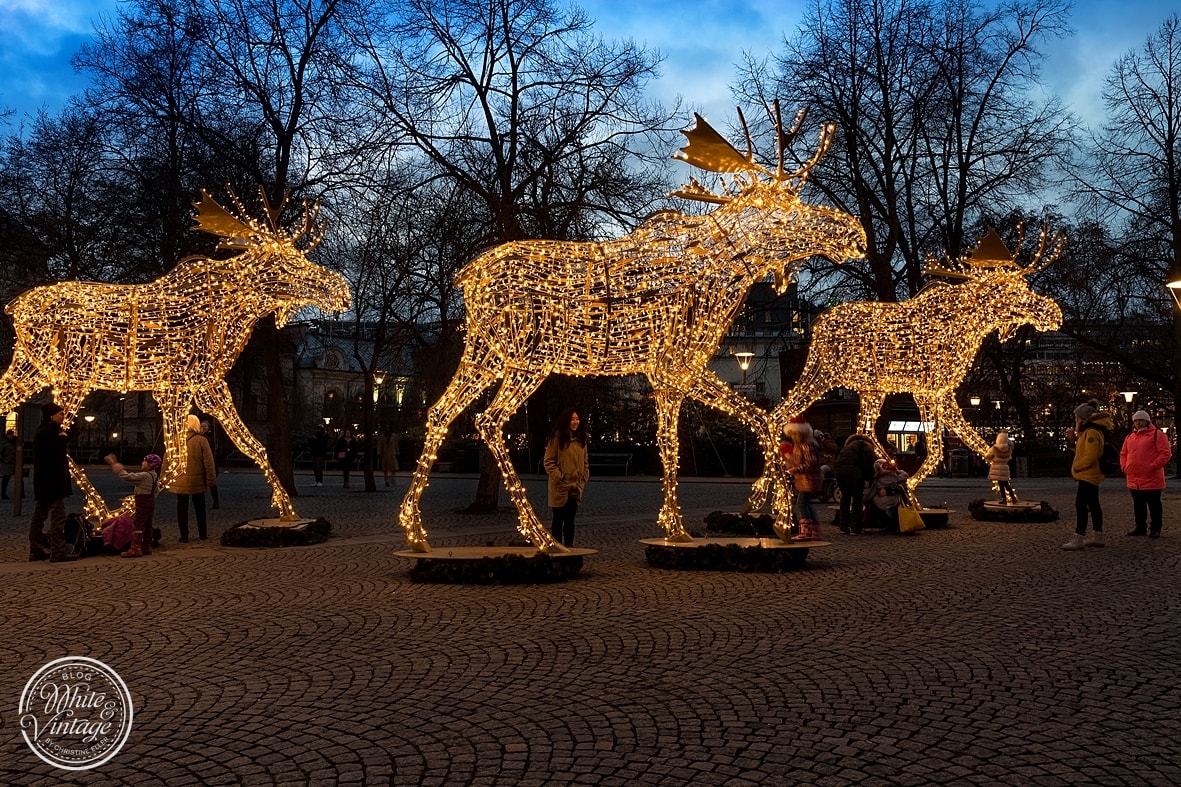 Dezember in Schwedens Hauptstadt