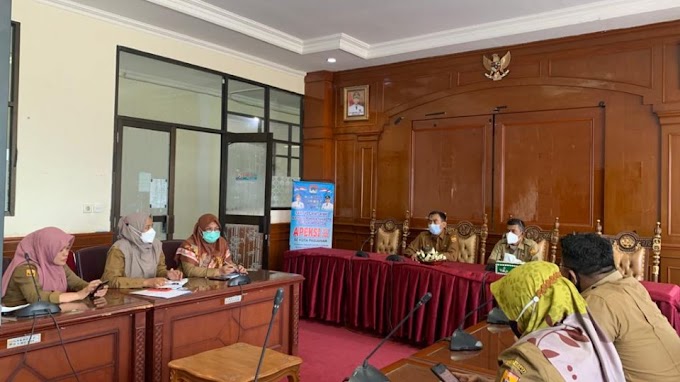 Dinas Pariwisata Kota Pariaman Gelar Rapat Jelang Lounching Kelender Event Kota Pariaman di Pekanbaru