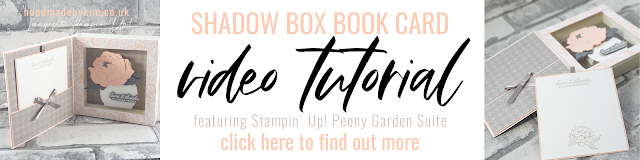 Shadow Box Book Card Tutorial