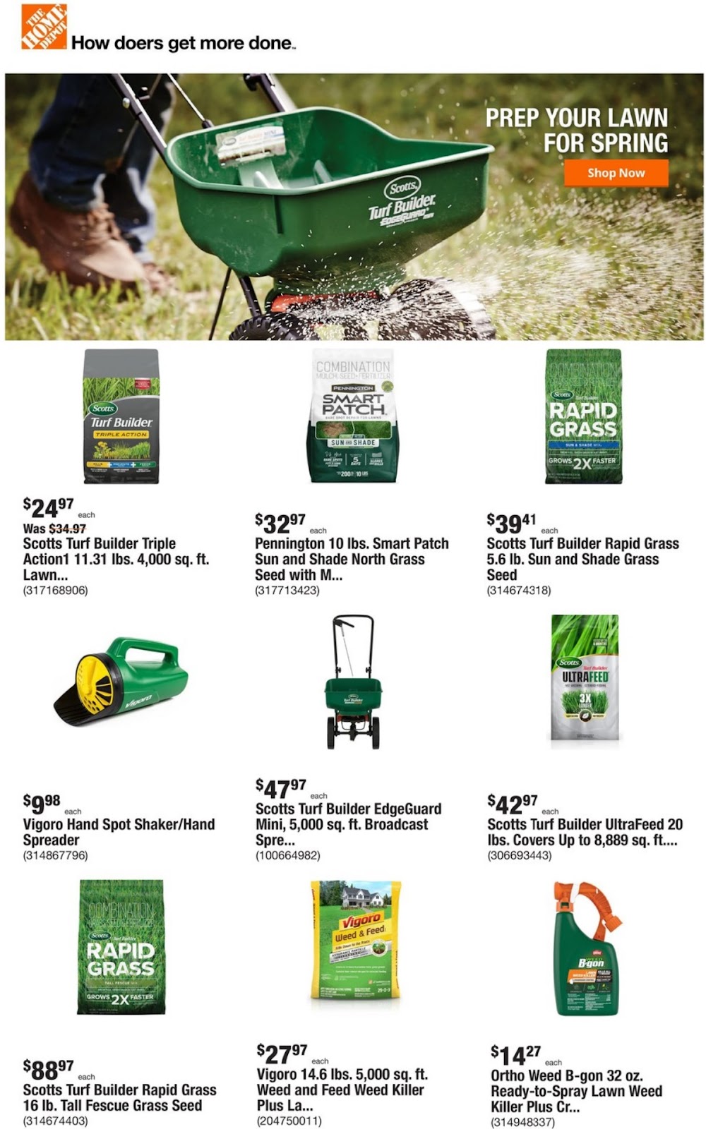 Home Depot Weekly Ad