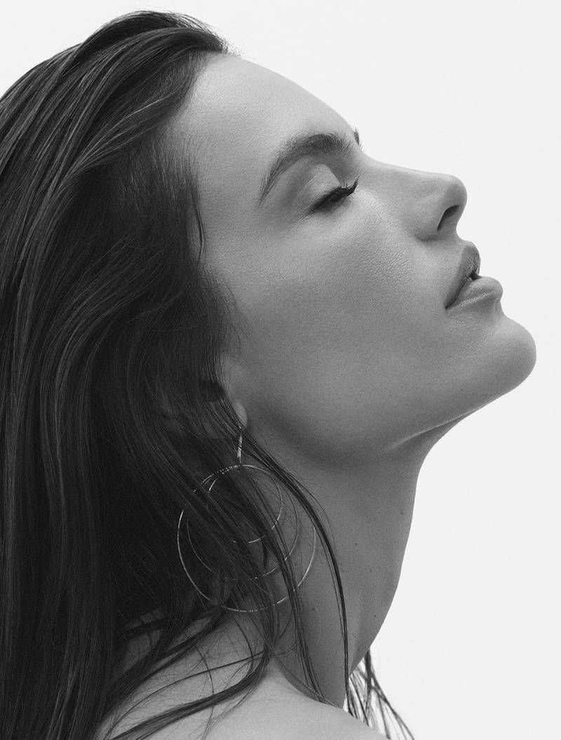 Alessandra Ambrosio Harper’s Bazaar Magazine August 2017 photo shoot