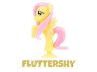 MLP Squishy Pops Series 3 Fluttershy Figure by Tech 4 Kids