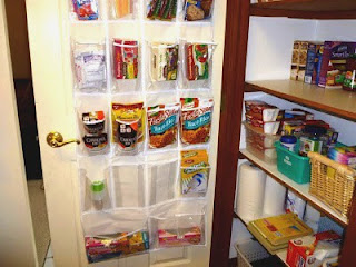 Organizing the Pantry