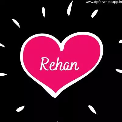 rehan name dp