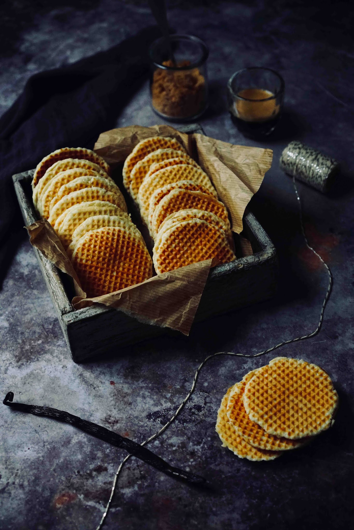 Gaufre fourrée comme chez Meert