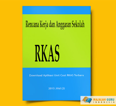 Download Aplikasi Unit Cost RKAS Terbaru 2015 Jilid (2)