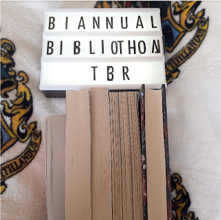 biannual bibliothon, readathon, list of readathons, books to read during a readathon, short books,