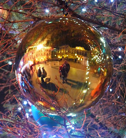 Somerset House tree baubles