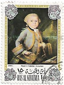 Selo The Boy Mozart (1763)