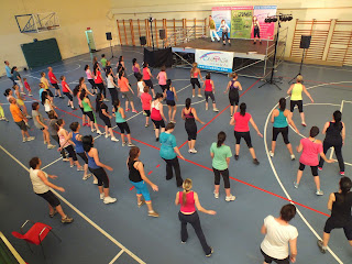 Zumba® Segovia Ociobaile. Master Class Ferias y Fiestas Segovia Junio 2013 