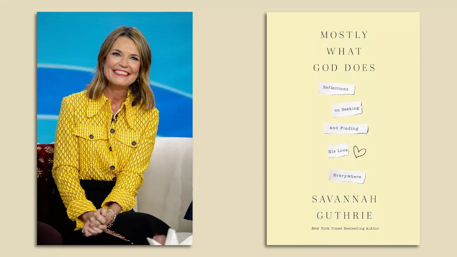 Exploring Savannah Guthries Journey of Faith and Connection with God