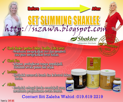 SLIMMING SET SHAKLEE