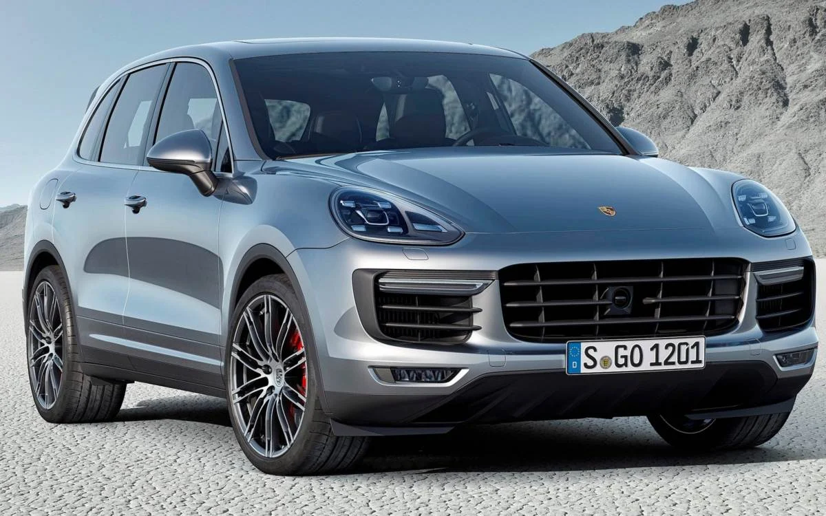 Porsche Cayenne 2015