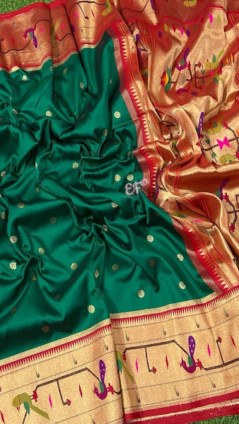 Banarasi paithani silk sarees