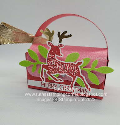 stampin up, peaceful deer