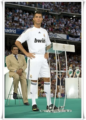 Cristiano Ronaldo Real Madrid Picture