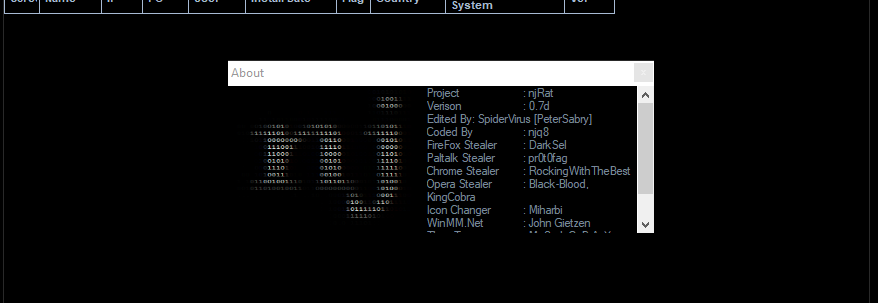 Spider-Virus RAT v0.7d Pro Edition Edited By SpiderVirus