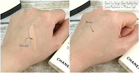 Chanel Les Beiges Sheer Healthy Glow Tinted Moisturizer in "Medium Light": Review and Swatches