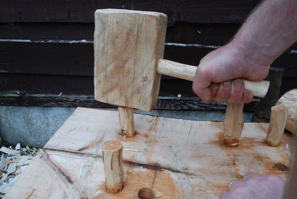 wood carving mallet plans