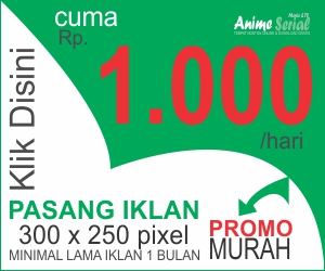 Iklan 300 x 250 Line tengah